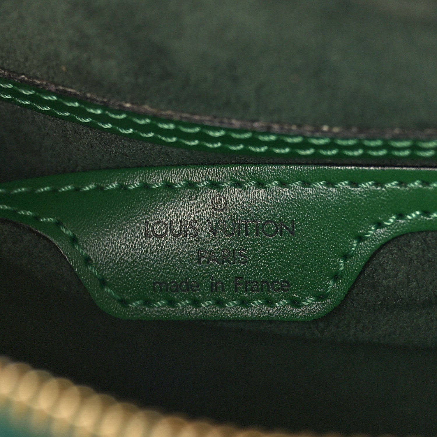 Louis Vuitton Epi Soufflot Borneo 7 of 9