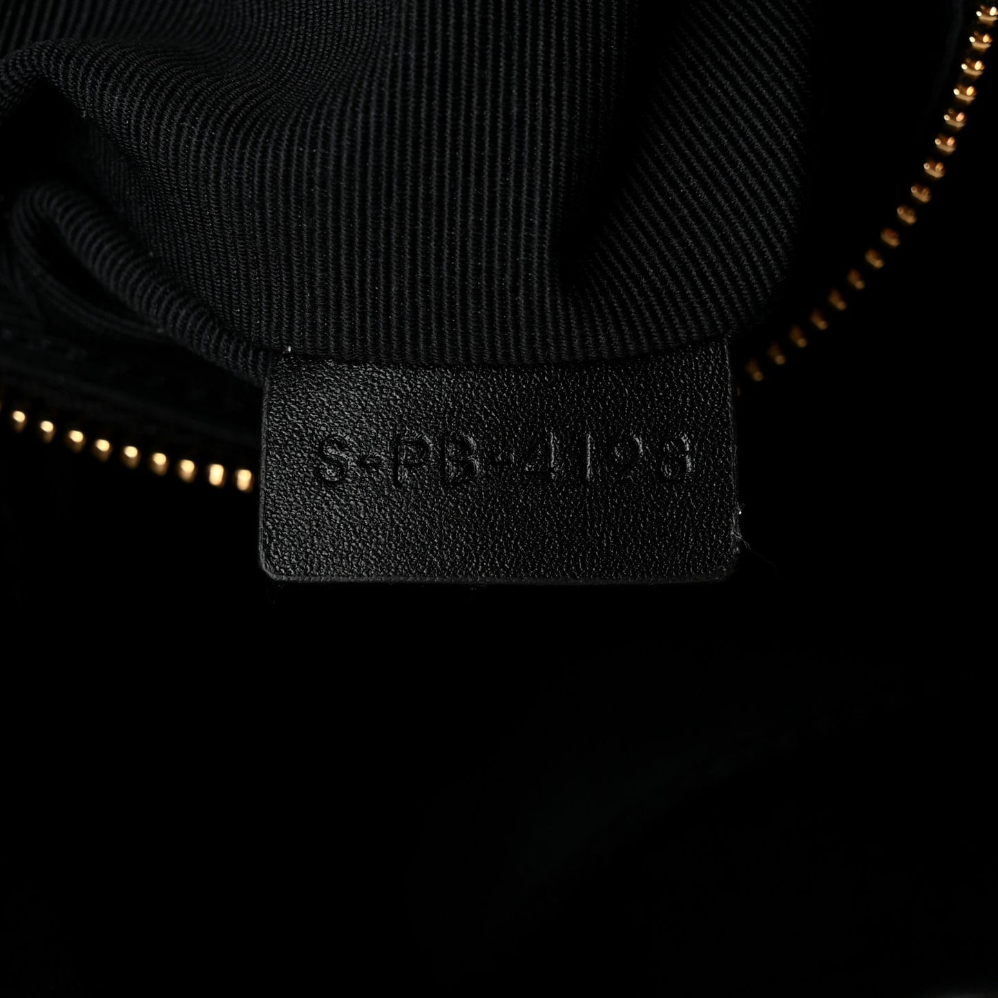 Calfskin Quilted Small C Backpack Black Black
