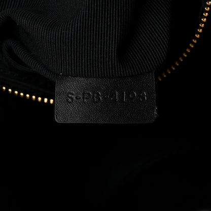 Celine Calfskin Quilted Small C Backpack Black Black 7 of 10