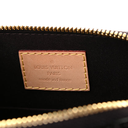 Louis Vuitton Vernis Alma BB Amarante 9 of 9
