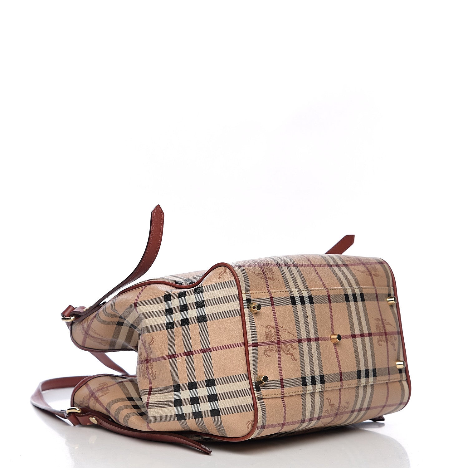 Burberry Haymarket Check Small Canterbury Tote 3 of 9