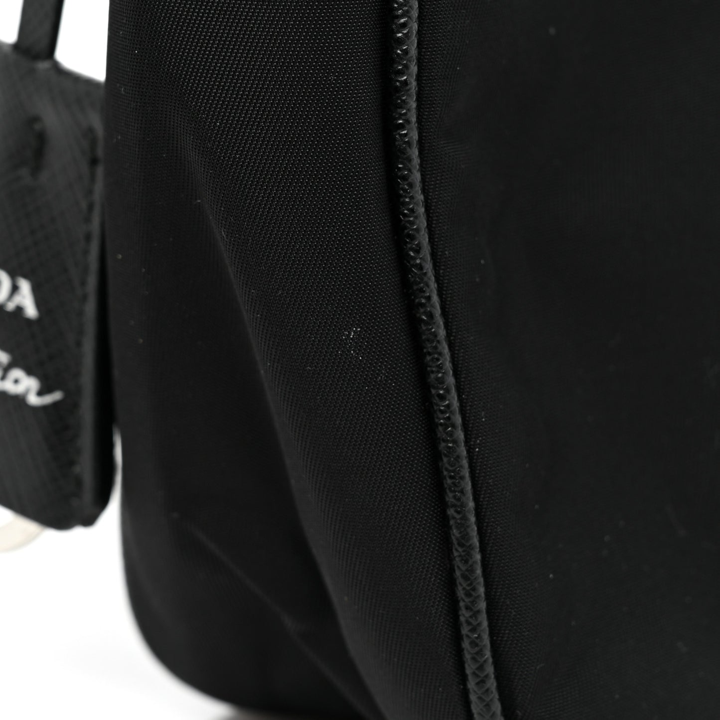 Nylon Re-Edition 2005 Shoulder Bag Black