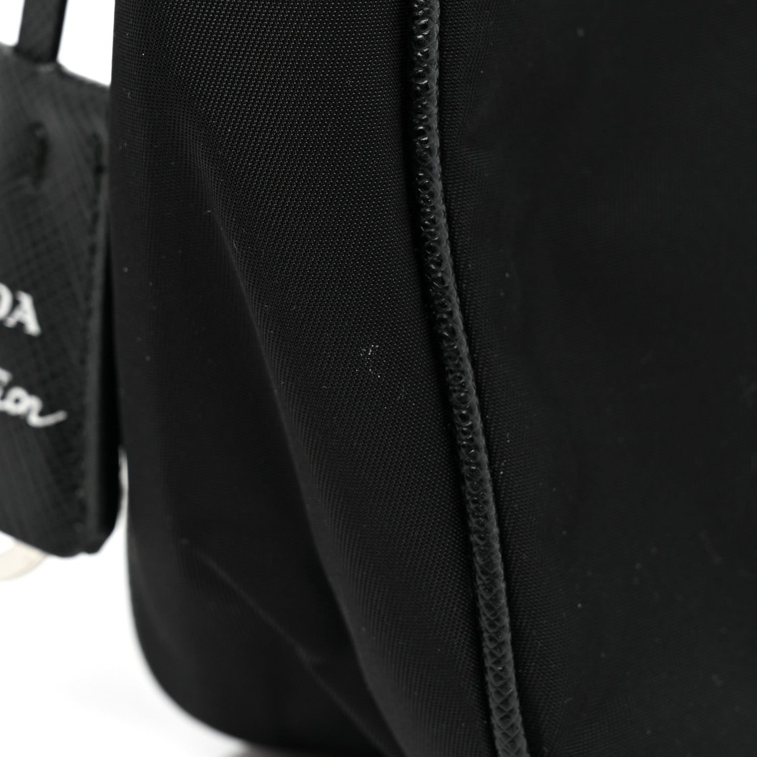 Prada Nylon Re-Edition 2005 Shoulder Bag Black 14 of 15