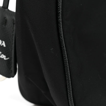 Prada Nylon Re-Edition 2005 Shoulder Bag Black 14 of 15