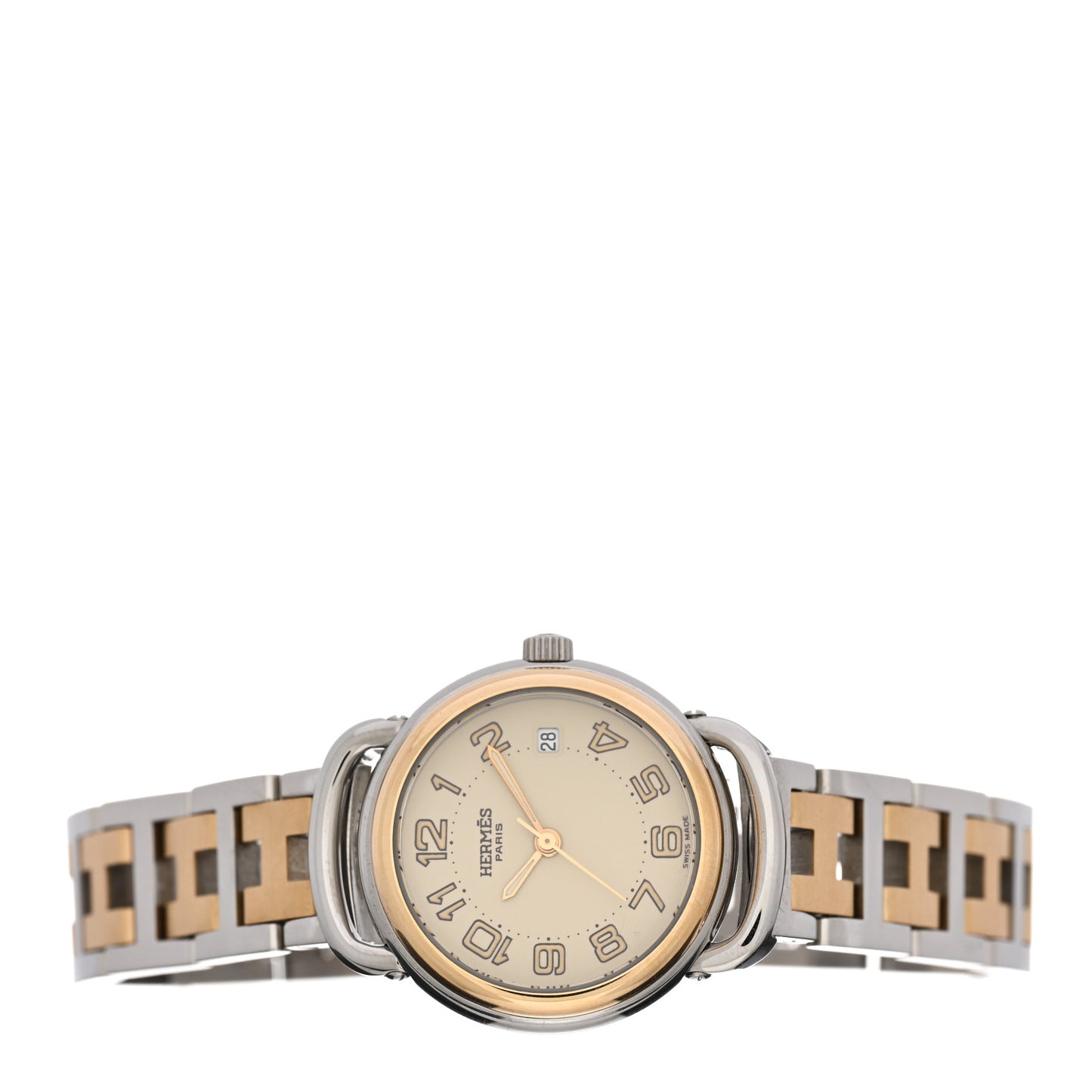 Stainless Steel 25mm Pullman Quartz Watch