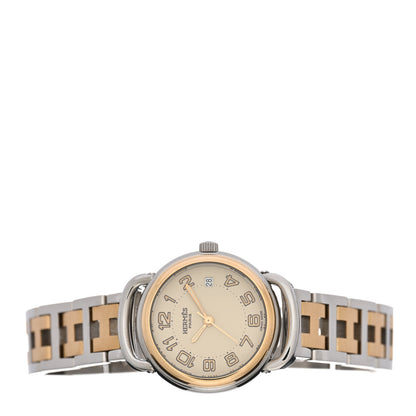Hermes Stainless Steel 25mm Pullman Quartz Watch 2 of 4