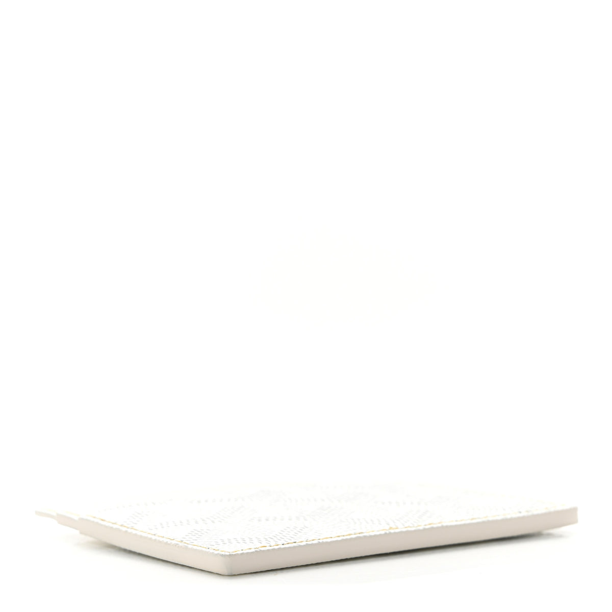 Goyard Goyardine Saint Sulpice Card Holder White 4 of 7