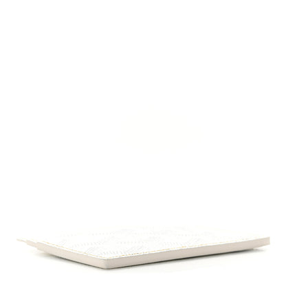 Goyard Goyardine Saint Sulpice Card Holder White 4 of 7