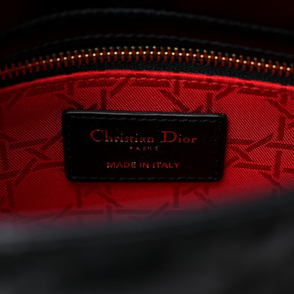 Christian Dior Lambskin Cannage Small My ABCDior Lady Dior Black 5 of 8