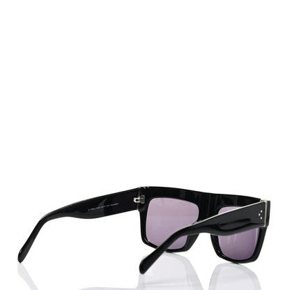 Celine Polarized ZZ Top Sunglasses CL 41756 Black 4 of 7