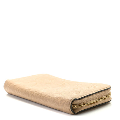 Louis Vuitton Empreinte Zippy Wallet Dune 6 of 7