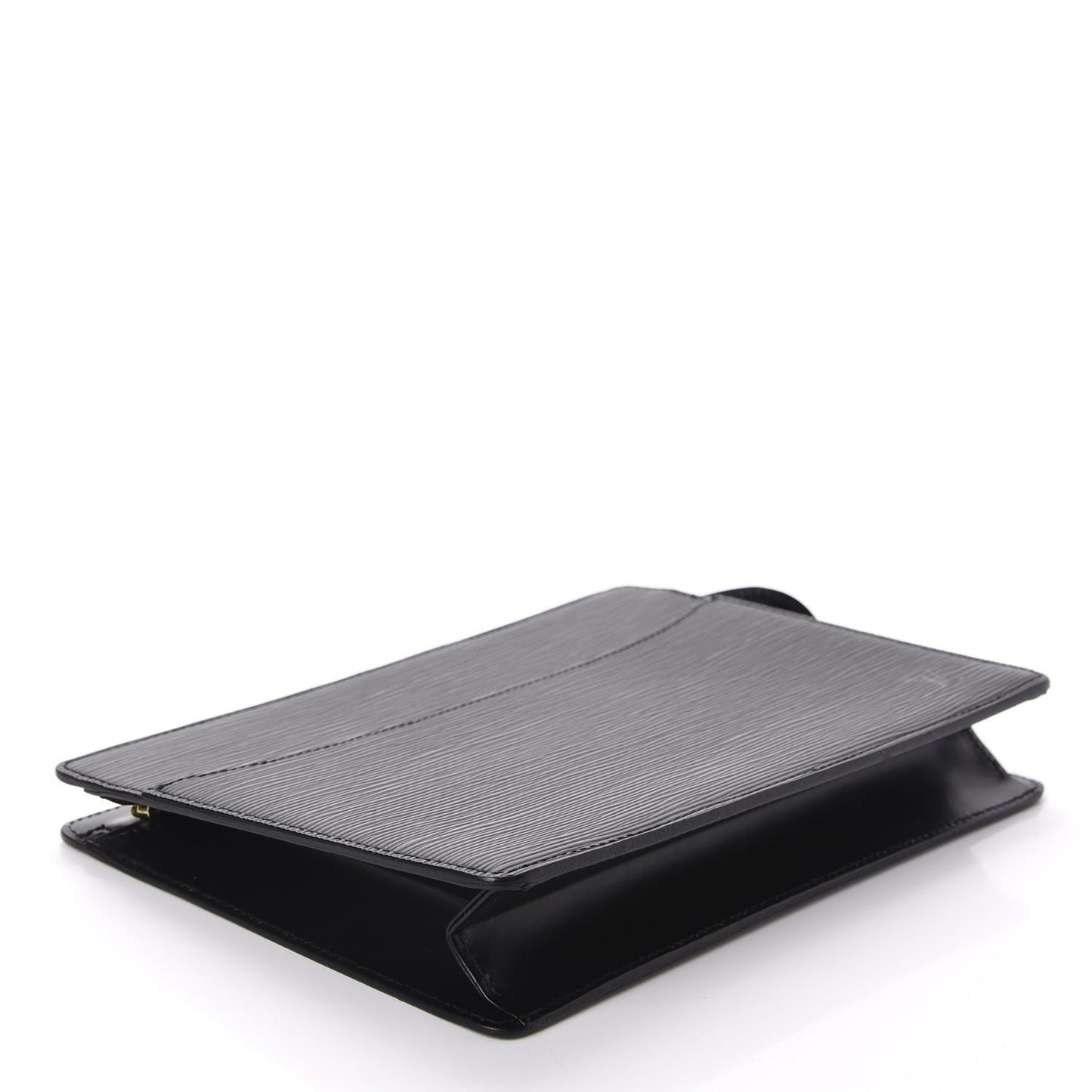 Epi Pochette Homme Black