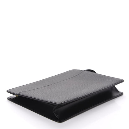 Louis Vuitton Epi Pochette Homme Black 4 of 8