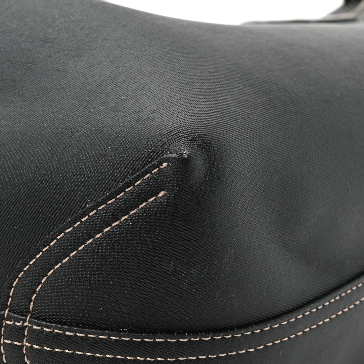 Calfskin GG Supreme Monogram Medium Reversible Tote Dark Brown