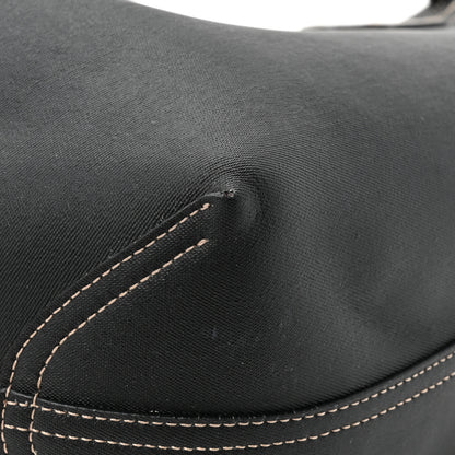Gucci Calfskin GG Supreme Monogram Medium Reversible Tote Dark Brown 26 of 26