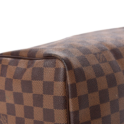 Louis Vuitton Damier Ebene Speedy 30 9 of 13