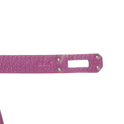 Hermes Chevre Mysore Kelly Sellier 25 Cyclamen 7 of 14