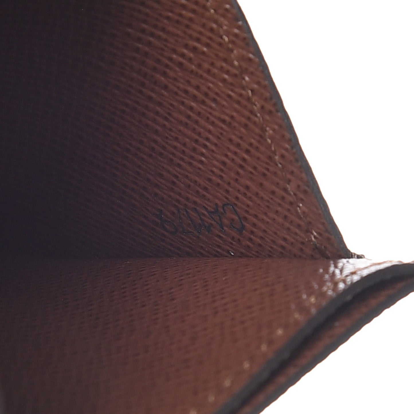Monogram Card Holder Armagnac