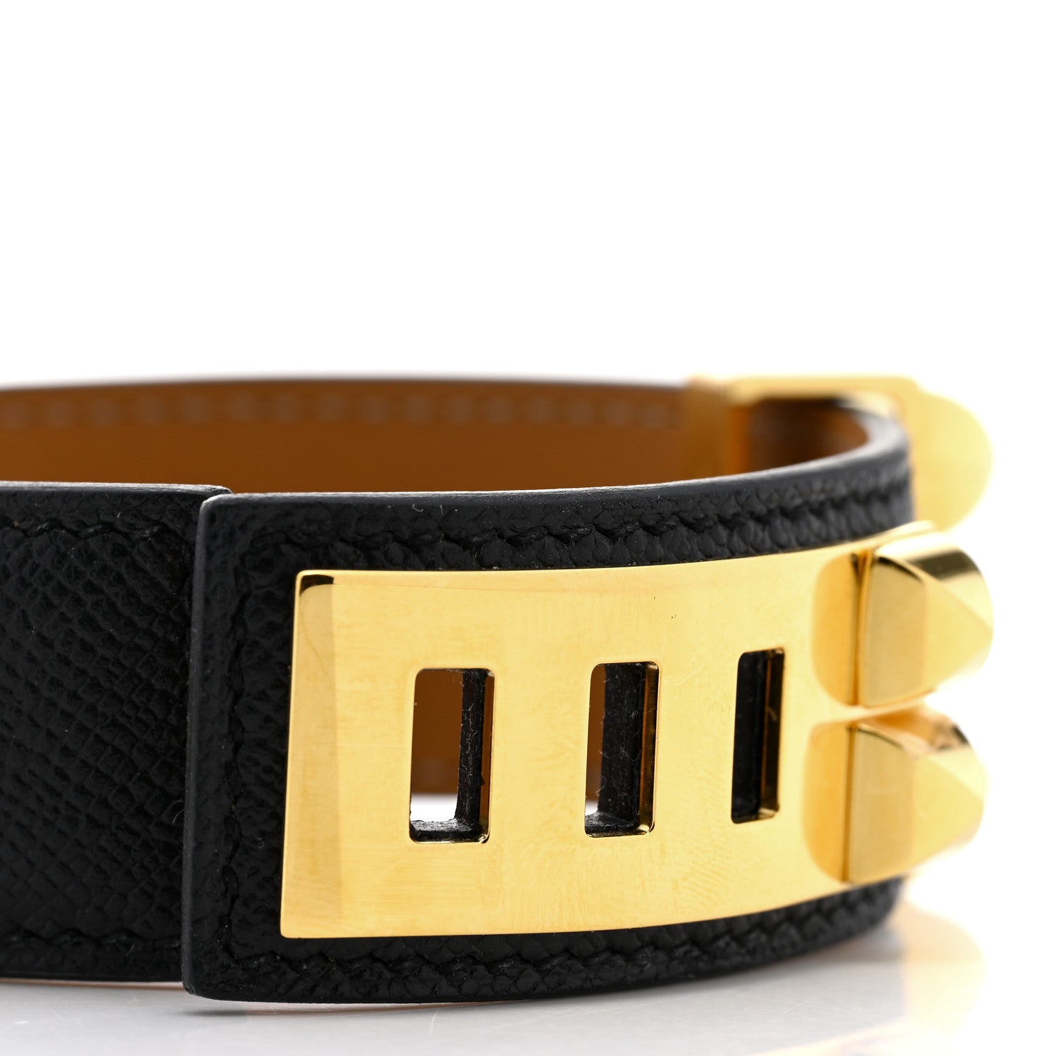 Hermes Swift Collier de Chien CDC 24 Bracelet T2 Black 7 of 8