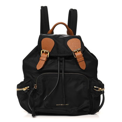 Burberry Nylon Medium Rucksack Backpack Black 1 of 9