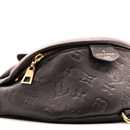 Louis Vuitton Empreinte BumBag Black 8 of 9
