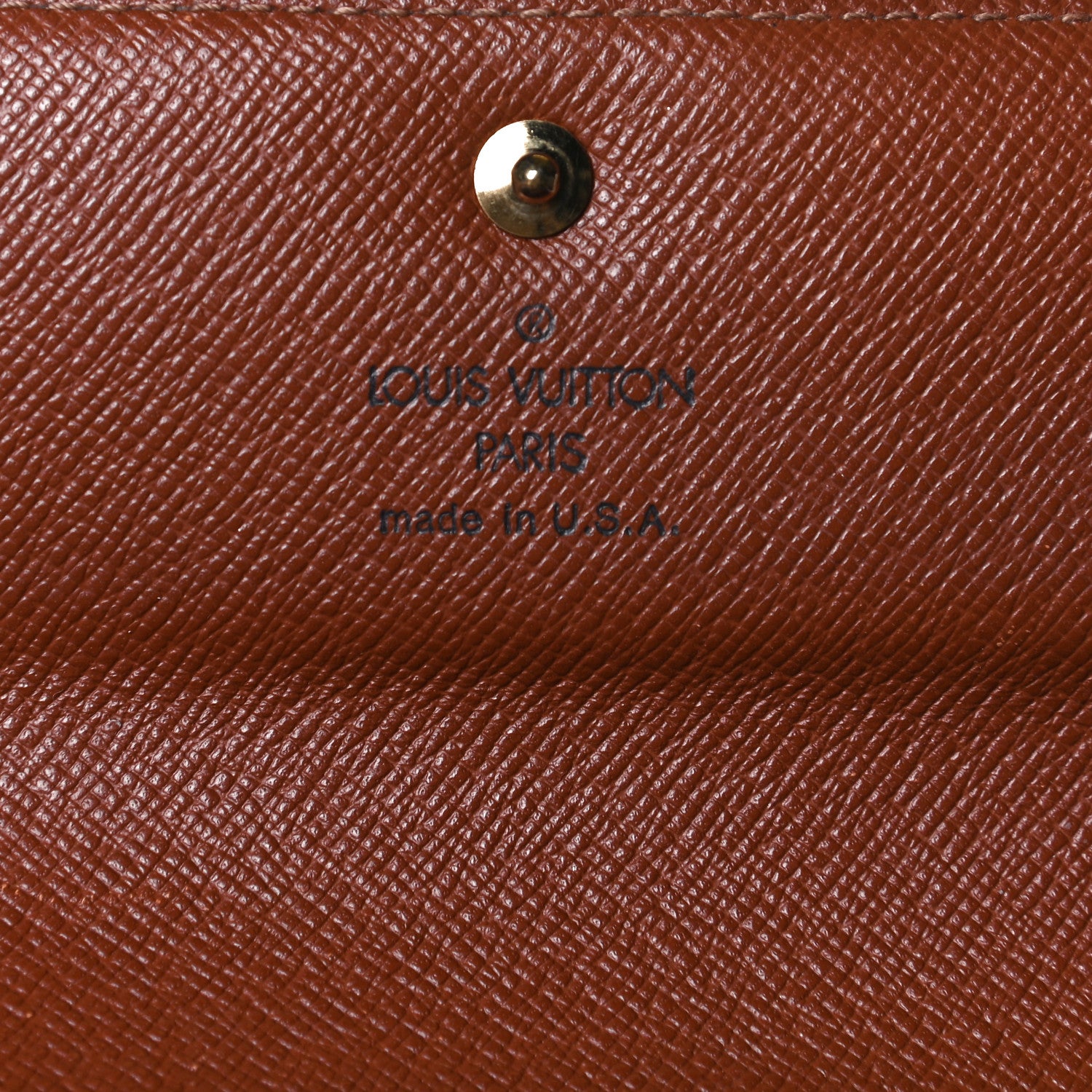 Louis Vuitton Monogram Passport Organizer Wallet 8 of 11