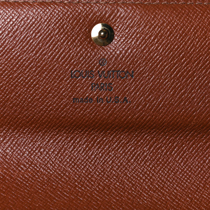 Louis Vuitton Monogram Passport Organizer Wallet 8 of 11
