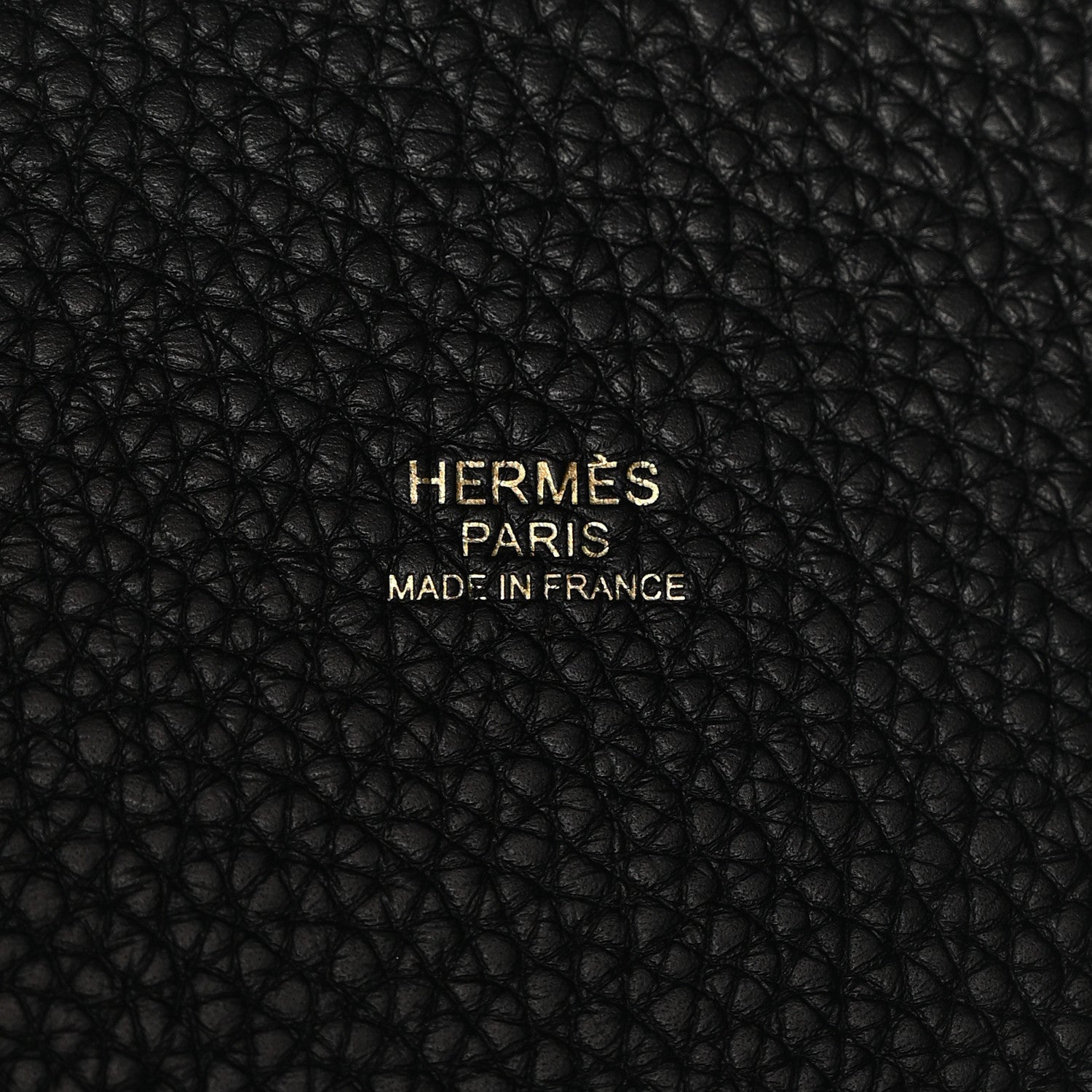 Hermes Taurillon Clemence Picotin Lock 18 PM Black 6 of 11