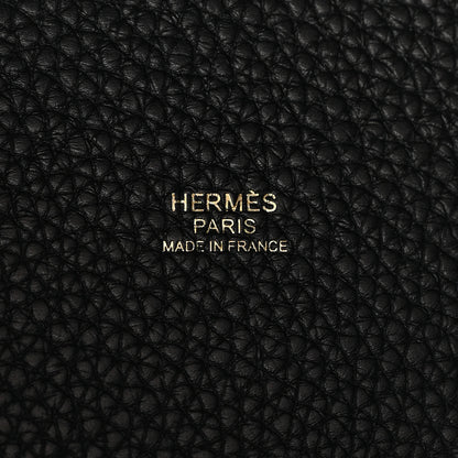 Hermes Taurillon Clemence Picotin Lock 18 PM Black 6 of 11