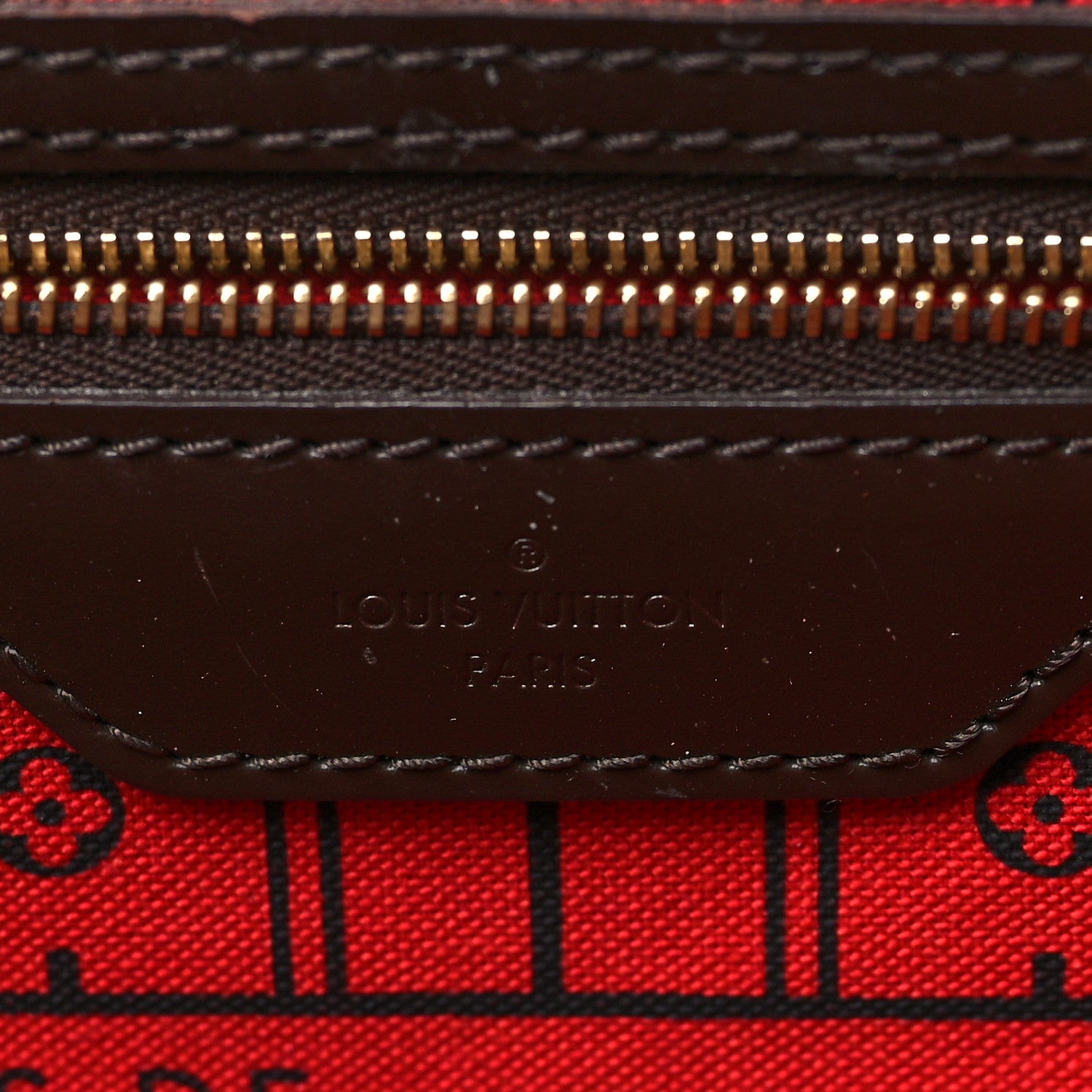 Louis Vuitton Damier Ebene Neverfull GM 6 of 11
