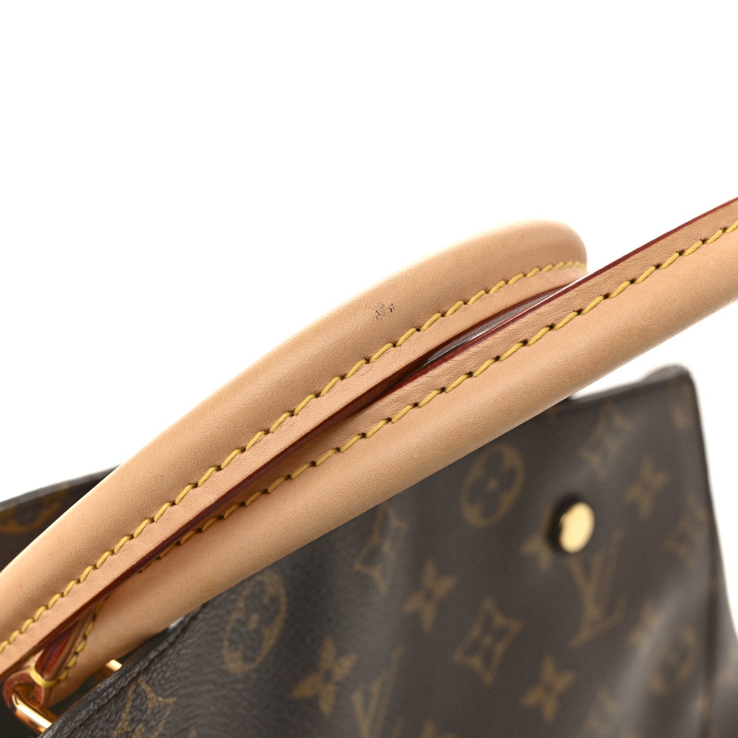 Louis Vuitton Monogram Montaigne MM 12 of 14
