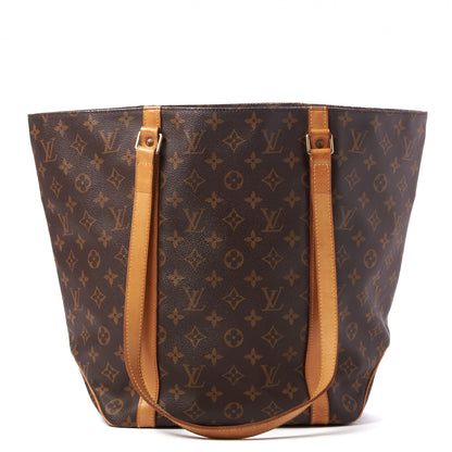 Louis Vuitton Monogram Sac Shopping Tote 1 of 7
