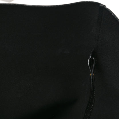 Saint Laurent Calfskin Large Shopping Tote Black 12 of 12