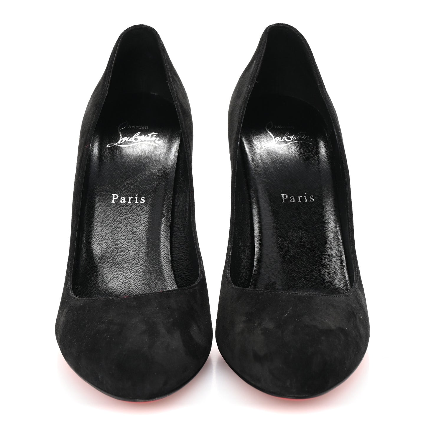 Veau Velours Dolly 100 Pumps 41 Black