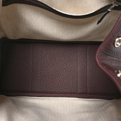 Hermes Negonda Garden Party Tote 30 TPM Bordeaux 5 of 10