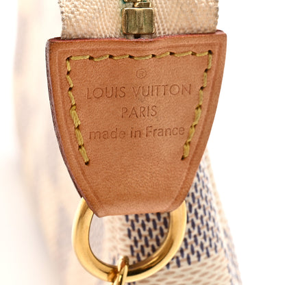 Louis Vuitton Damier Azur Mini Pochette Accessories 6 of 12
