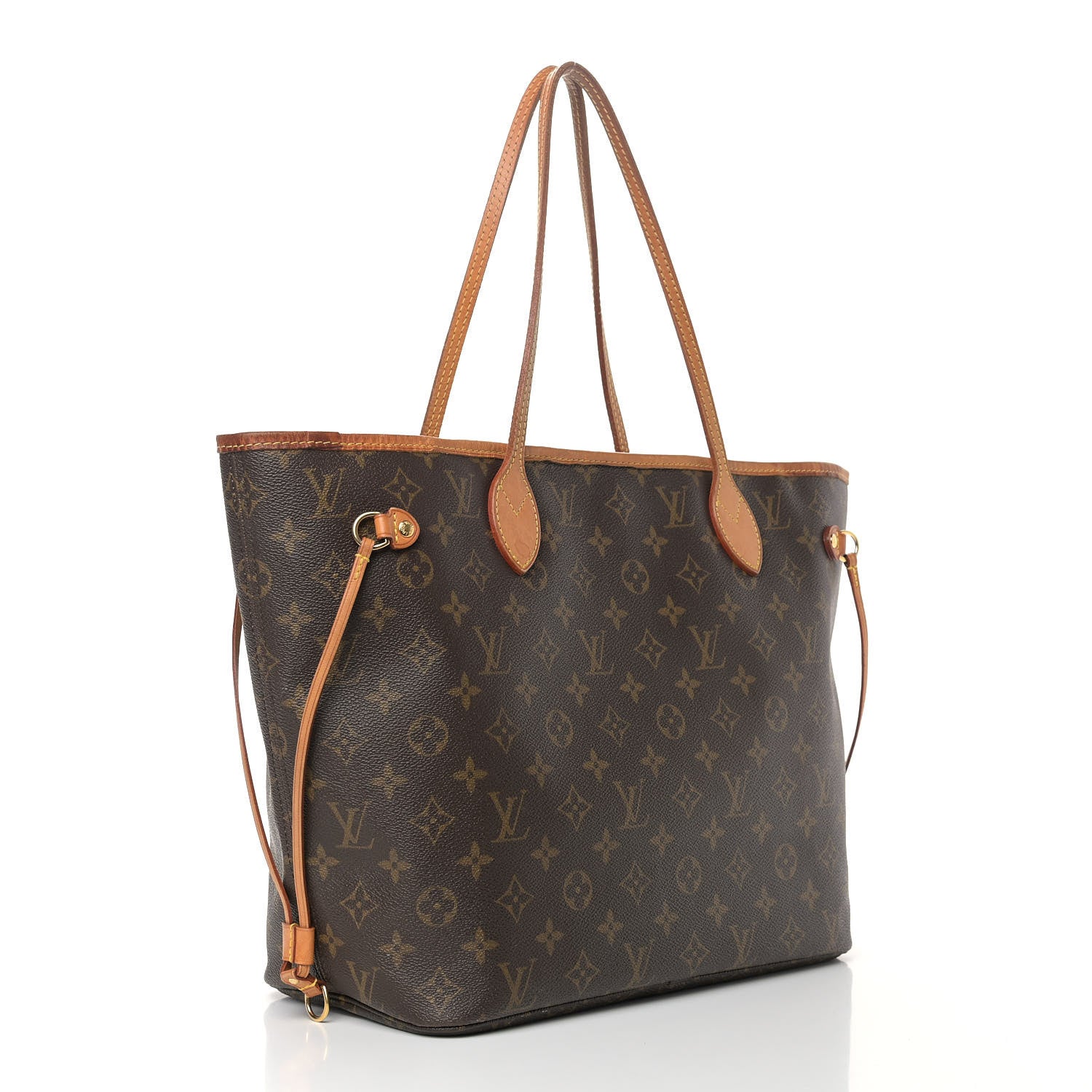 Louis Vuitton Monogram Neverfull MM 3 of 10
