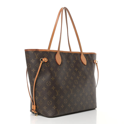 Louis Vuitton Monogram Neverfull MM 3 of 10
