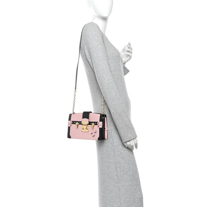 Louis Vuitton Epi Trunk Clutch Rose Ballerine 2 of 14