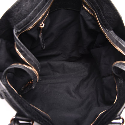 Balenciaga Agneau Giant 12 Rose Gold Hardware City Black 5 of 9