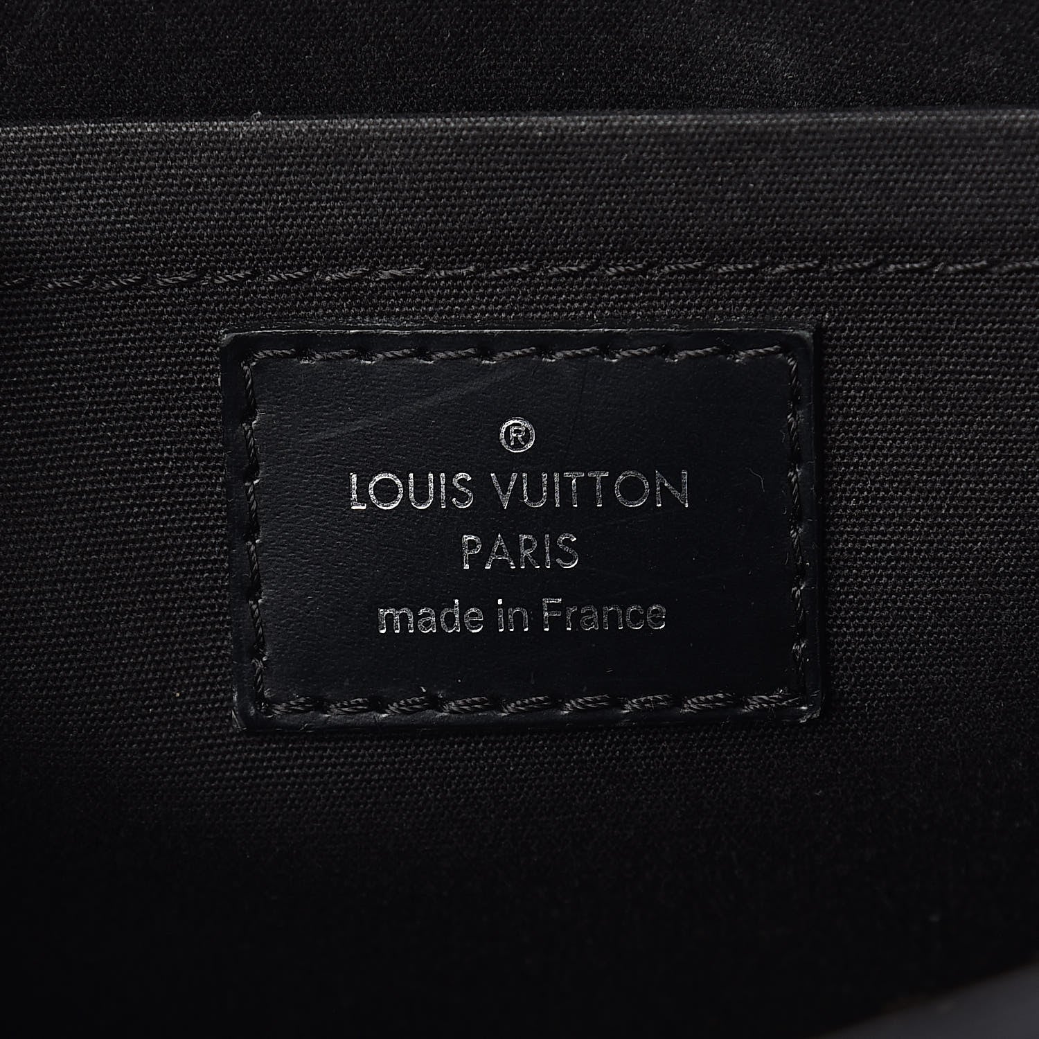 Louis Vuitton Epi Madeleine GM Black 6 of 8