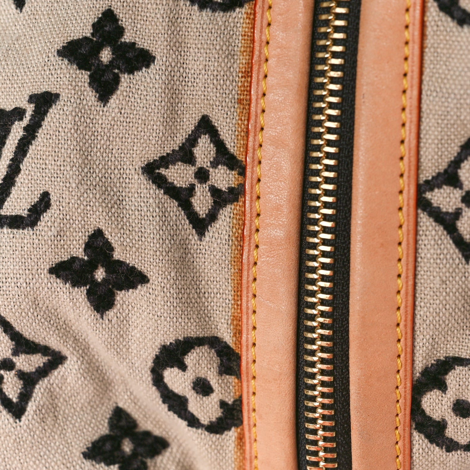 Louis Vuitton Fabric Jacquard Monogram Cheche Gypsy PM Vert 9 of 9