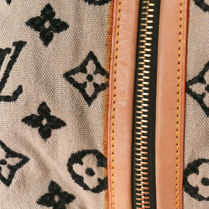 Louis Vuitton Fabric Jacquard Monogram Cheche Gypsy PM Vert 9 of 9