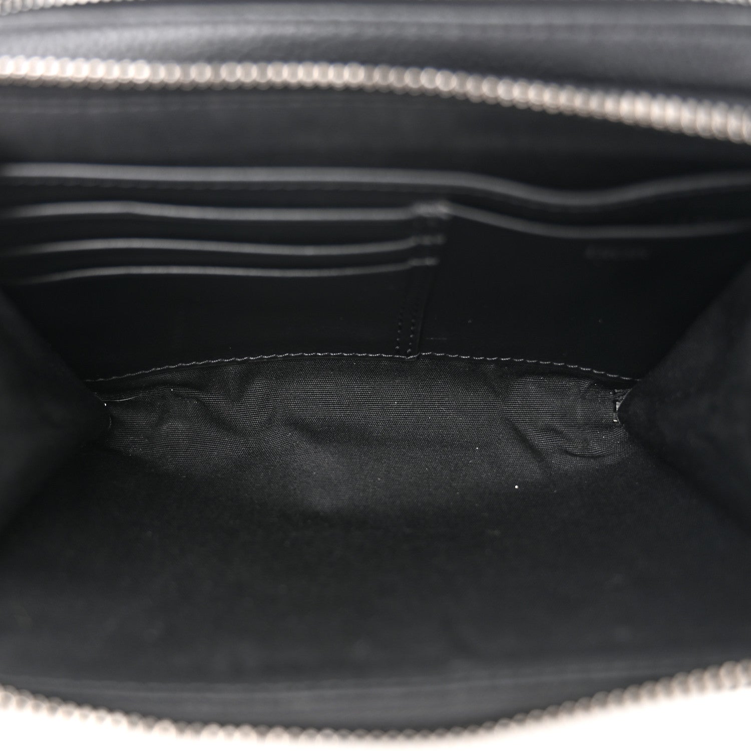 Christian Dior Oblique Pouch Navy Blue 5 of 11