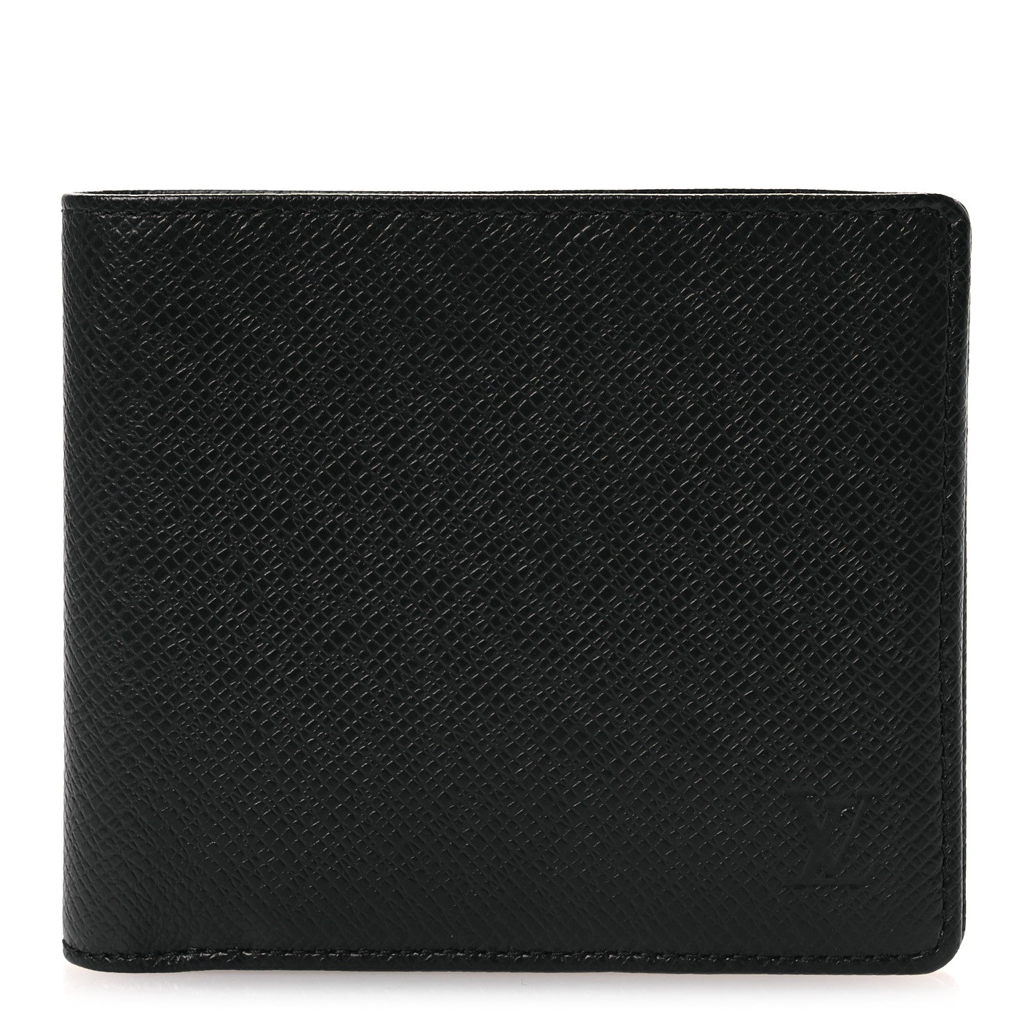 Louis Vuitton Taiga Slender Wallet Black 1 of 7