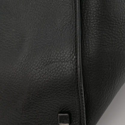 Celine Supple Calfskin Medium Phantom Luggage Black 21 of 22