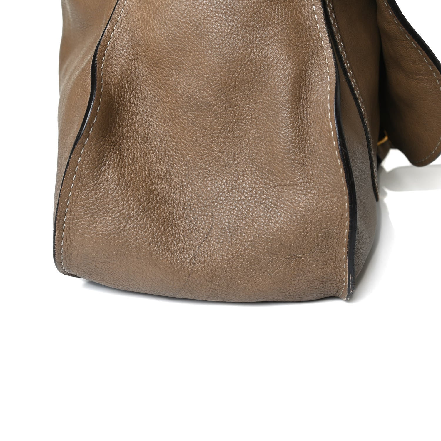 Chloe Calfskin Large Marcie Satchel Nut 25 of 33