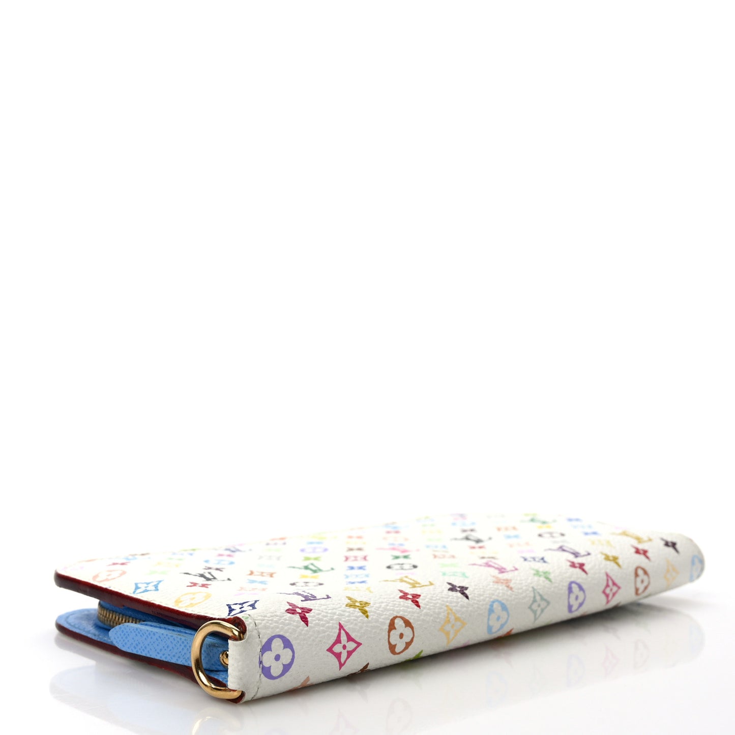 Monogram Multicolor Insolite Wallet White Raisin