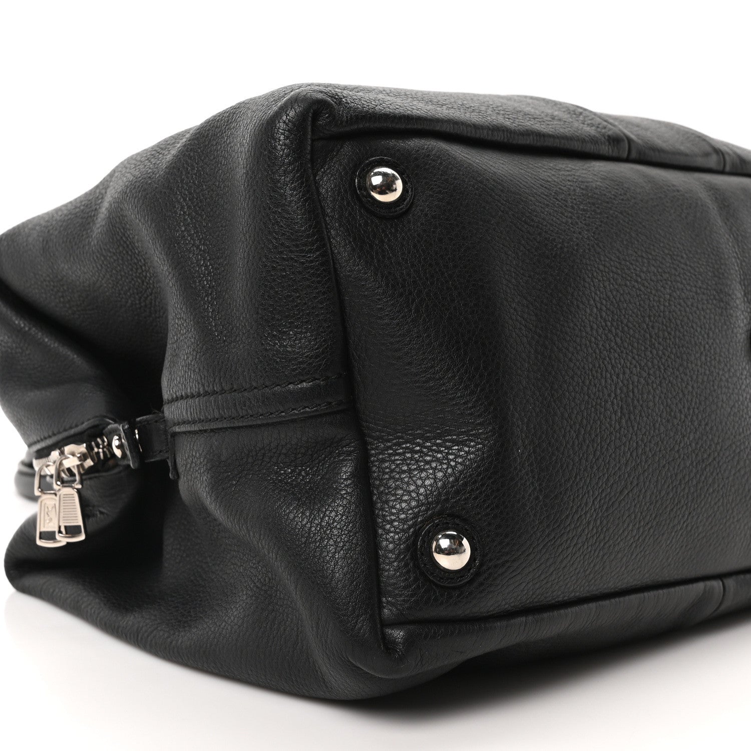 Saint Laurent Pebbled Lambskin Medium Easy Sac Black 9 of 11