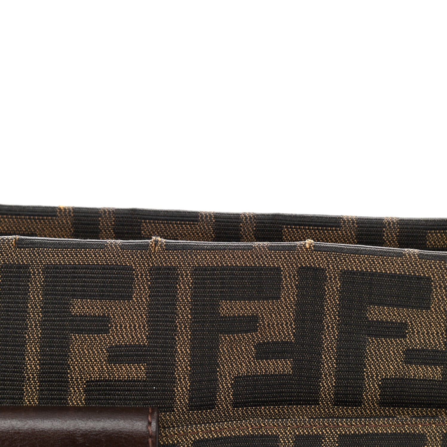 Fendi Zucca Shoulder Bag Tobacco 13 of 14